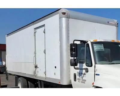 Morgan Gold Star Dry Freight Truck Body