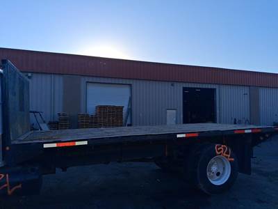 Flat Bed For International 4700 Frame, 24L  x 8W.  