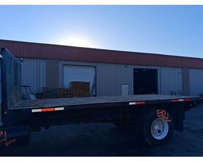 Flat Bed For International 4700 Frame, 24L  x 8W.  