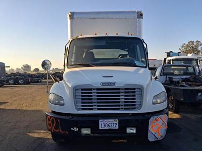 Morgan Box For Freightliner M2-106, 24 x 8, Roll Up Door.  