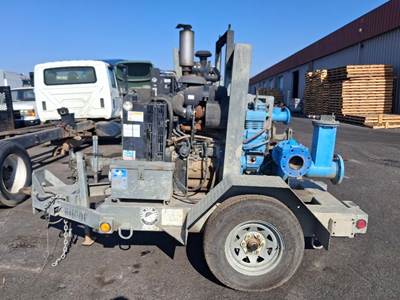 2011 10FT S & B Trailer, 2,370 LB Max Capacity