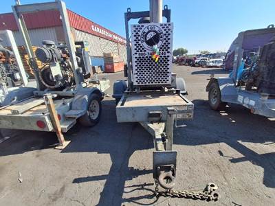 2015 S & B Trailer, 12 Ft, 4,430 LB Capacity