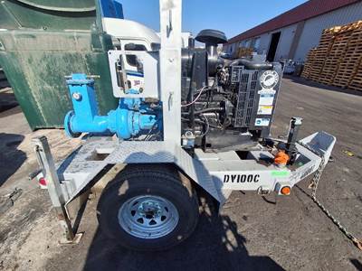 2011 S & B Trailer, 10 FT, 2370 Capacity