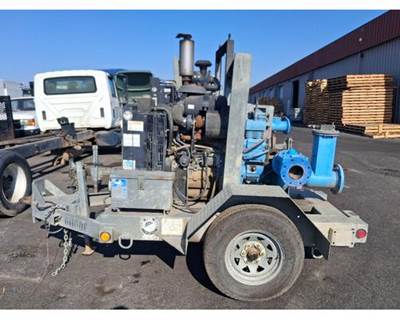 2011 10FT S & B Trailer, 2,370 LB Max Capacity