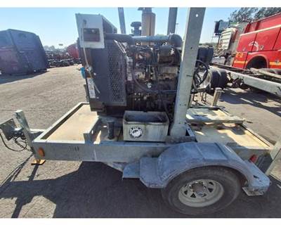 2015 S & B Trailer, 12 FT