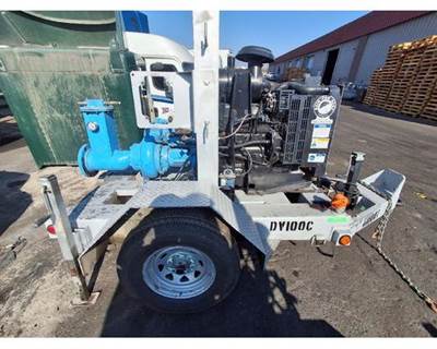 2011 S & B Trailer, 10 FT, 2370 Capacity