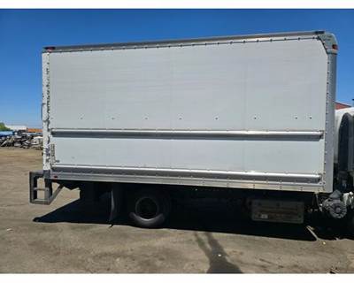 2012 Supreme Van Body 16.5' x 8' x 7' with Maxxon Liftgate for Isuzu NPR HD