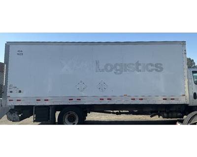 24FT Dry Box with Maxon GPTLR-44 Lift Gate, Wooden Floor, Rollup Door 95"W x 86"H