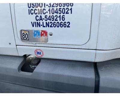 International LT625 Truck Skirt