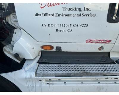 International ProStar Left Truck Skirt