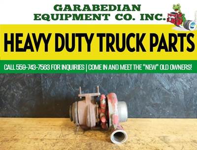 Cummins ISL G Turbocharger / Supercharger for a American La France CONDOR