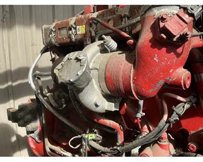 Cummins ISX12 G Turbocharger / Supercharger for a Volvo VNL