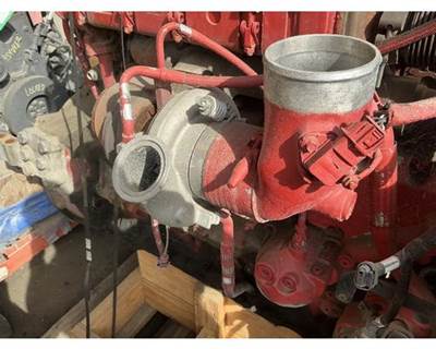Cummins ISX12 G Turbocharger / Supercharger for a Volvo VNL