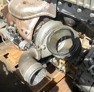 Detroit DD13 Turbocharger / Supercharger for a Freightliner CASCADIA