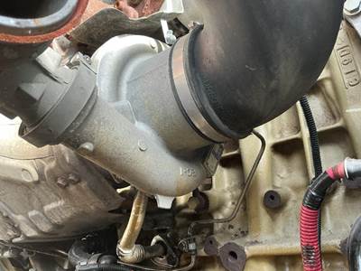 Detroit DD15 Turbocharger / Supercharger for a Freightliner Cascadia 125