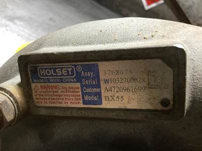 Detroit DD15 TC Turbocharger / Supercharger