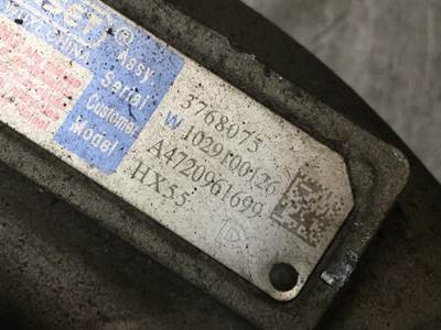 Detroit DD15 TC Turbocharger / Supercharger