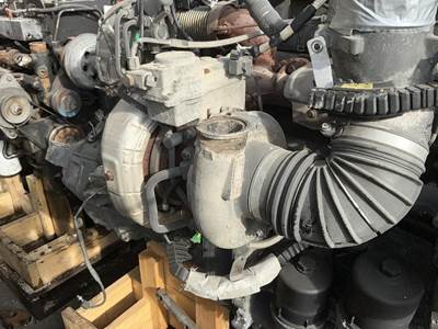 Paccar MX-13 Turbocharger / Supercharger for a Peterbilt 386