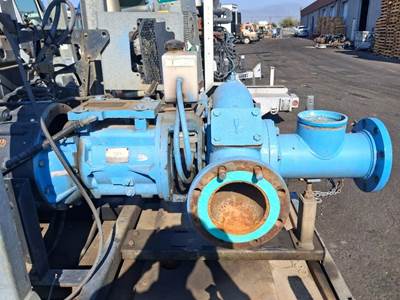Rain For Rent Vacuum Pump DV150C-SAE4, Missing Compressor