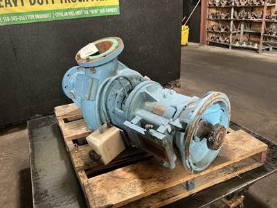 Rain For Rent Vacuum Pump DV150C-SAE4, Missing Compressor