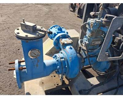 Vaccum Pump From Rain For Rent, Bendix Tu- Flow 550 Air Compressor, P/N- 065264,