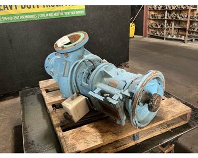 Rain For Rent Vacuum Pump DV150C-SAE4, Missing Compressor