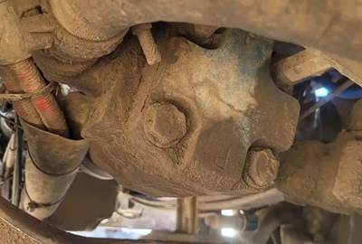 Parker 489XHAHX-A3XK Wet Kit for a Kenworth T800