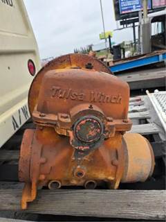 Tulsa Winch Model H34F-SLRR0 