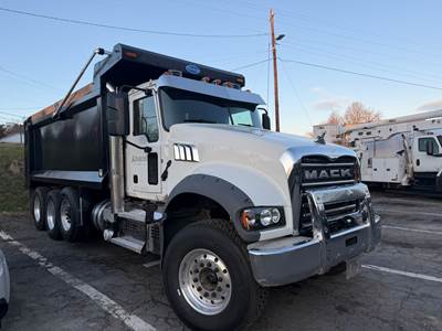 2023 Mack Granite Tri-Axle Dump Truck