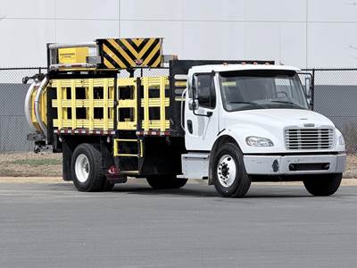 Freightliner M2 106 Single Axle Attenuator Truck - Cummins, 220HP, Automatic