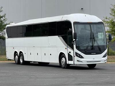 CAIO S3645 Tandem Axle Bus - Detroit, Automatic