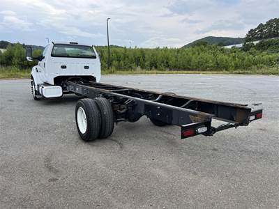 2016 Ford F-650 Single Axle Cab & Chassis Truck - 6.7L POWER STROKE ...
