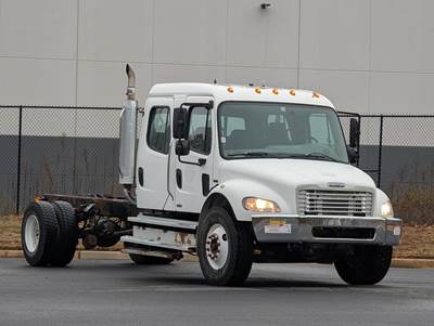 Freightliner M2 106 Single Axle Cab & Chassis Truck - Mercedes-Benz, 230HP, 9 Speed Manual