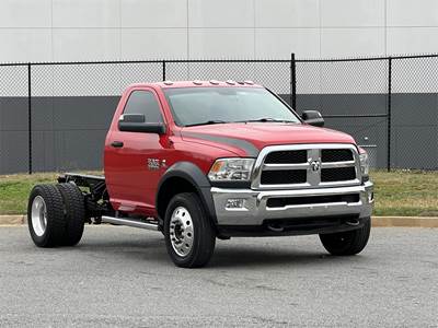 RAM 4500 Single Axle Cab & Chassis Truck - Cummins, 325HP, Automatic