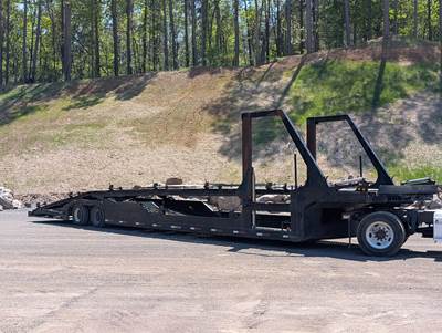 LUGO RCC2653 Enclosed Car Carrier Trailer