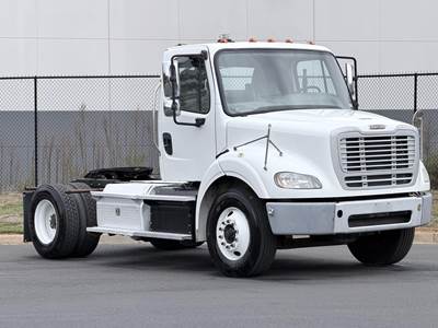 Freightliner M2 112 Single Axle Day Cab Truck - Detroit 410HP, 10 Speed Manual