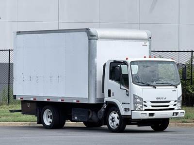 Isuzu NQR 14 ft Box Truck - 210HP, Automatic