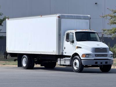 Sterling Acterra 24 ft Box Truck - 350HP, Automatic, Liftgate