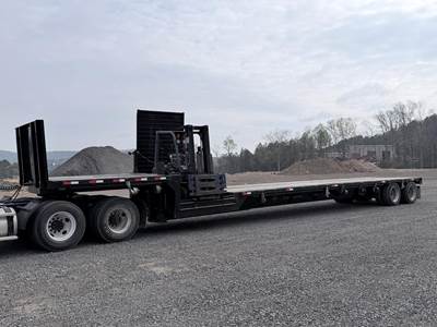 Dorsey DD48 Drop Deck Trailer