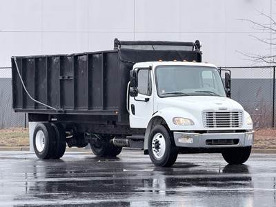 Freightliner M2 106 Single Axle Dump Truck - Cummins 220HP, Automatic, 18' Dump