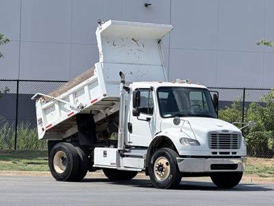 Freightliner M2 106 Single Axle Dump Truck - Cummins 300HP, 10 Speed Manual, 10' Dump