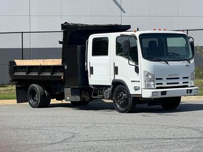 Isuzu NQR Single Axle Dump Truck - 4HK1TC, Automatic, 11' Dump