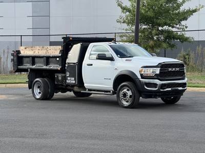 RAM 5500 Single Axle Dump Truck - Cummins, 6 Speed Automatic