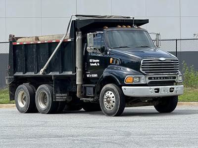 Sterling L9500 Dump Truck - Caterpillar 445HP, 8Ll Manual, 14' Dump