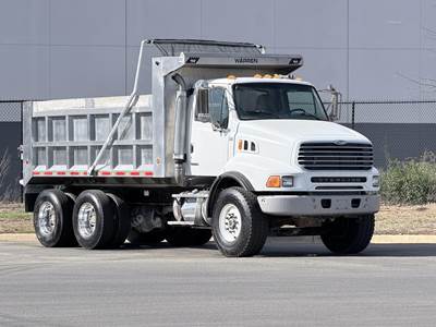 Sterling L9500 Dump Truck - Caterpillar 380HP, Automatic, 15' Dump