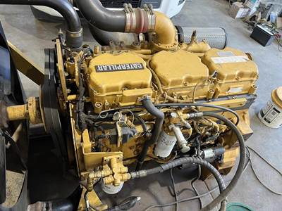 Caterpillar C10 Diesel Engine - 336 HP