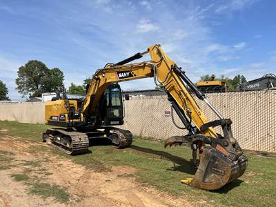 Sany SY135C Excavator