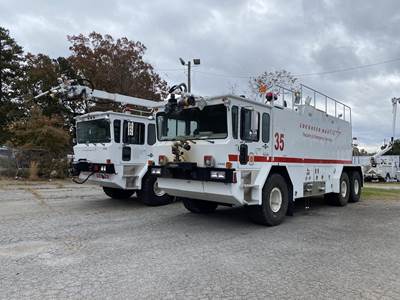 Oshkosh T3000 Fire Truck