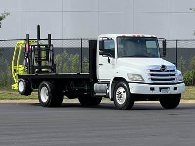 Hino 268 16 ft Flatbed Truck - 230HP, Automatic