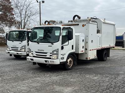 Isuzu NPR HD Garbage Truck - Chevrolet, Automatic